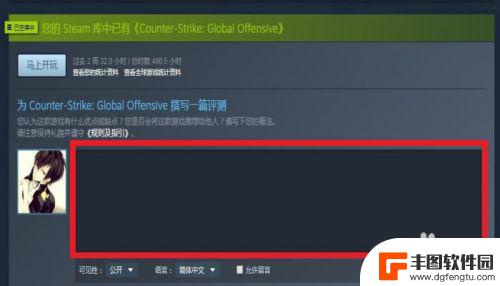 steam发表评测 如何在STEAM上为一款游戏撰写详细评测