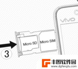 vivo手机怎样装卡视频 vivo手机SIM卡如何安装