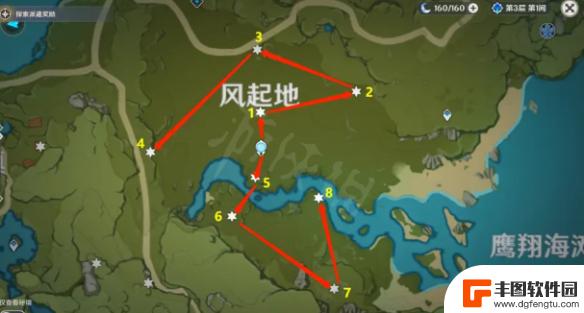 原神风瞳 原神风神瞳详细位置攻略