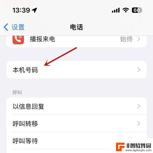 苹果手机怎样显示本机号码 iPhone如何查看本机手机号码