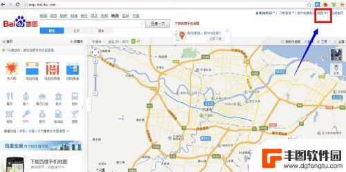 百度地图怎么查看经度和纬度 百度地图经纬度查询方法