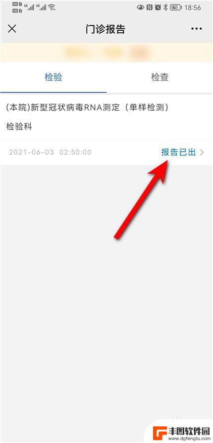 怎么用手机打报告 手机上的电子版核酸报告打印步骤