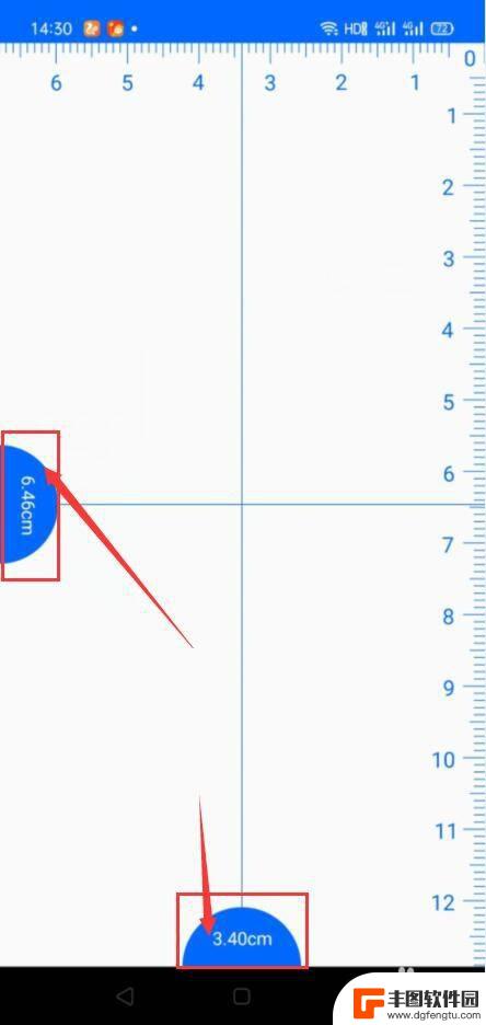 手机上怎么测高度 手机应用程序测量长度和高度