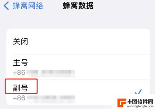 iphone如何设置主号副号 iPhone主号副号设置方法