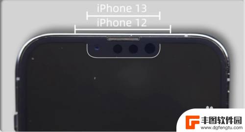 苹果手机前面的孔是什么 iphone13前刘海上的四个孔是干什么用的