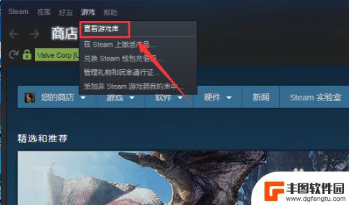 steam怎么看已经有的游戏 steam如何查看我拥有的游戏