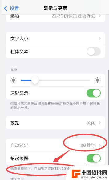 手机自动锁定30秒怎么改不了 如何取消iPhone自动锁定30秒