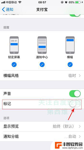 苹果手机标识怎么取消 iphone苹果手机如何关闭应用图标红色数字标记