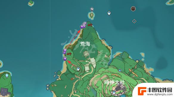 原神紫水晶矿点 《原神》紫晶块采集路线推荐