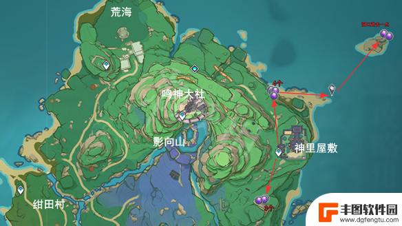 原神紫水晶矿点 《原神》紫晶块采集路线推荐