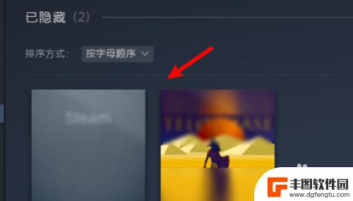 steam库内隐藏 Steam游戏库隐藏游戏的查找方法