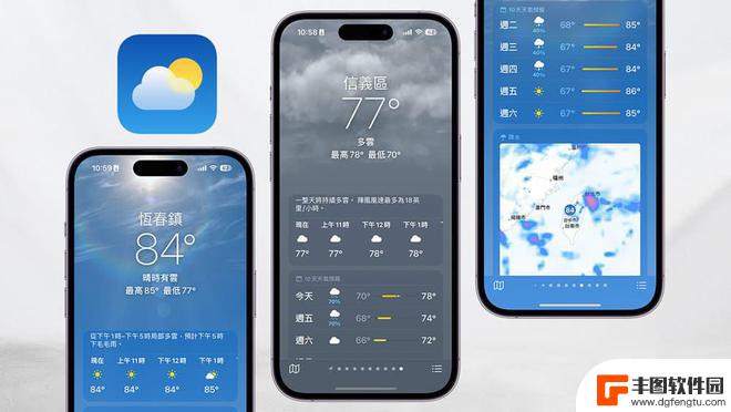 为什么手机的天气预报不准 iPhone天气App为什么常常出错