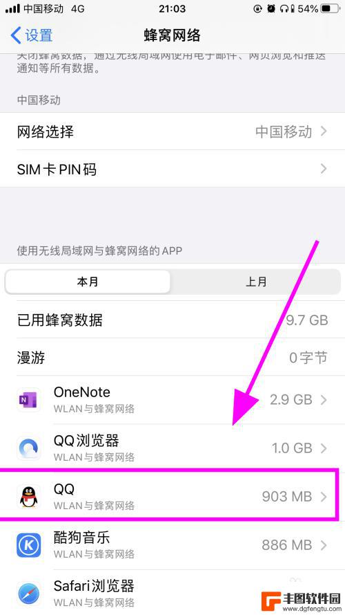 苹果手机怎么关闭软件网络连接 苹果iPhone手机如何限制某个应用程序联网