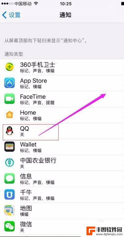 苹果手机怎么设置关闭信息 iPhone苹果手机如何关闭APP软件的推送消息/通知