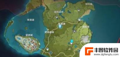 原神如何创造地图 原神新地图开启方法