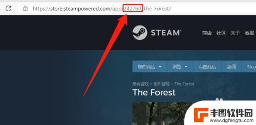 怎么看steam游戏id Steam平台上的游戏id如何获取