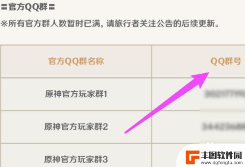 原神王者聊天群怎么进 如何找到原神官方qq群