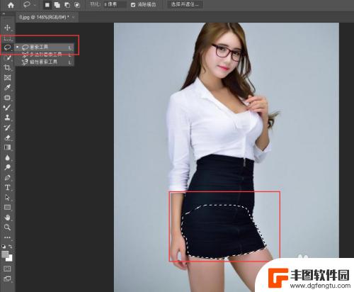 如何将图片的衣服p短点 如何用PS修改衣服长短