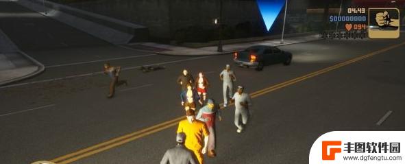 gta3三部曲重制版秘籍 GTA3重置版秘籍攻略