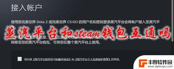 steam钱包和csgo钱包 蒸汽平台和steam钱包之间有互通功能吗