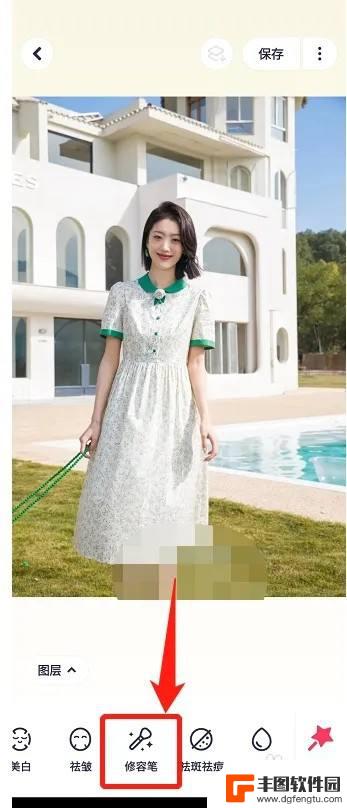 手机美图秀秀把衣服改颜色 美图秀秀换衣服颜色的步骤