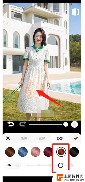 手机美图秀秀把衣服改颜色 美图秀秀换衣服颜色的步骤