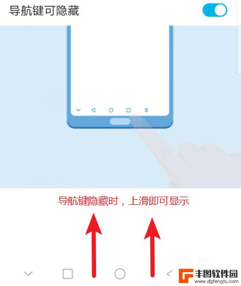 华为手机隐藏返回键怎么调出来 华为手机如何找回隐藏的下方返回键