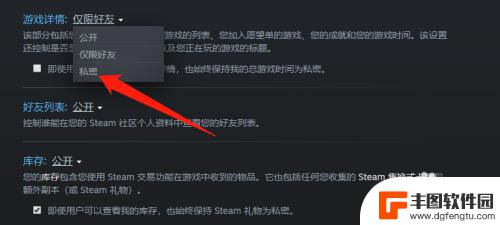 steam怎么让别人看到我在玩什么 Steam好友怎么看不到我在玩什么游戏