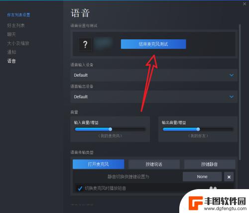 steam语音设置试音 steam游戏语音如何保证正常工作