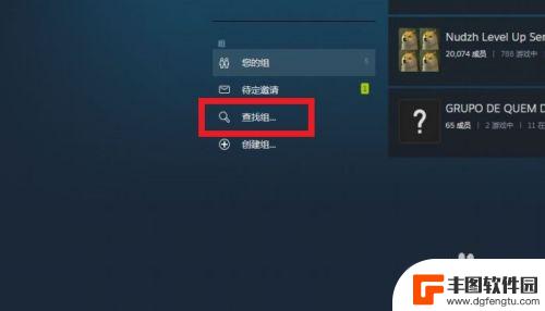 steam群意思 如何在STEAM中查找并加入组