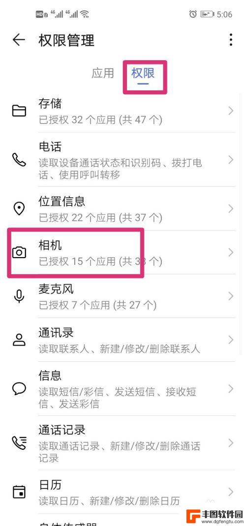 手机设置相机权限怎么打开 如何在手机软件中打开相机权限