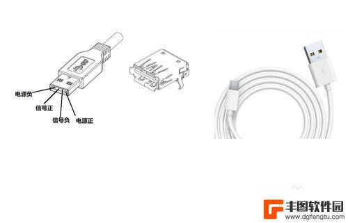 手机数据线线头如何接线 USB电源线接法图解步骤