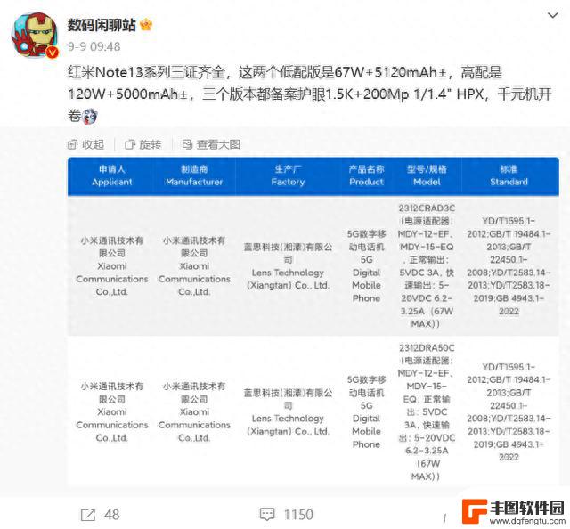 小米Redmi Note 13系列手机官宣本月发布，王腾成为品牌发言人