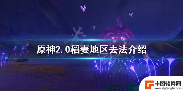 原神海对面是什么在哪接 稻妻地区怎么去《原神》2.0版本