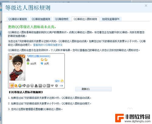 qq手机达人怎么熄灭了 怎么让QQ等级达人图标点亮