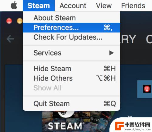 steam中文版mac Mac Steam 中文设置教程