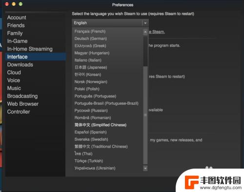 steam中文版mac Mac Steam 中文设置教程