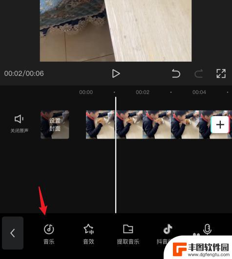 手机视频怎么调原声 剪映怎么调整音乐音量
