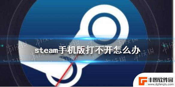 steam移动版手机版怎么打开 steam手机版打不开的解决办法