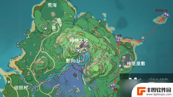 原神紫晶块采集地点 《原神》紫晶块采集路线攻略