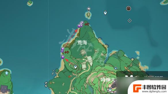 原神紫晶块采集地点 《原神》紫晶块采集路线攻略