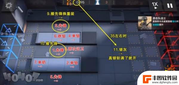 明日方舟7-4攻略 明日方舟7-4并肩之约低配通关攻略分享