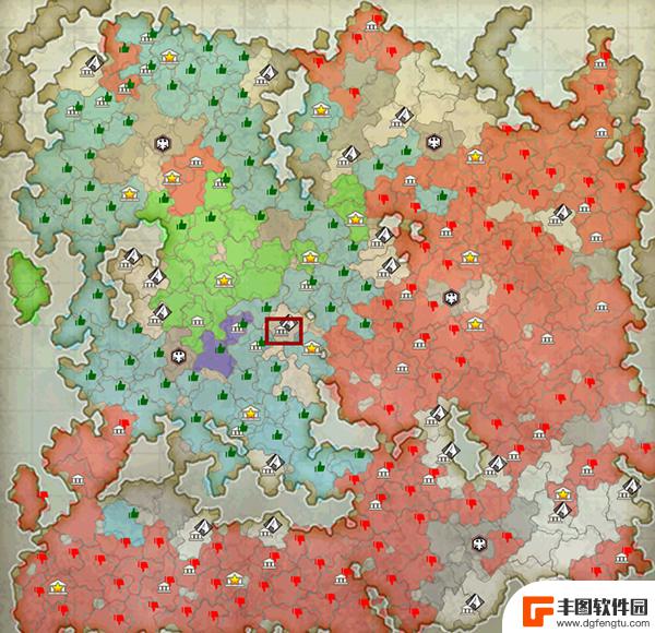 二战风云如何出生在鹰标成市 《二战风云2》帝国扩张攻略