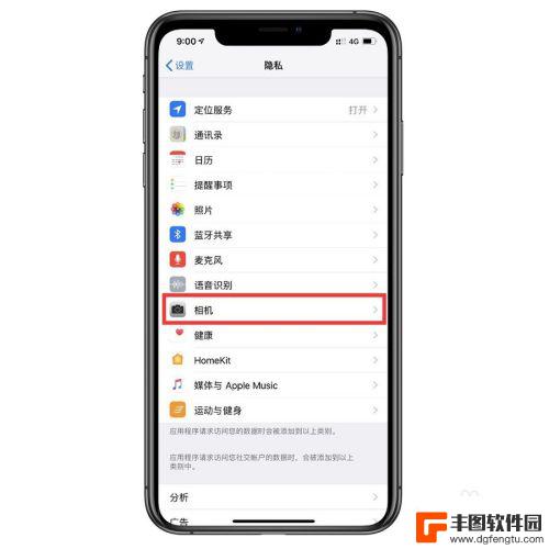 怎样开启手机摄像头 苹果手机各APP如何设置允许访问相机