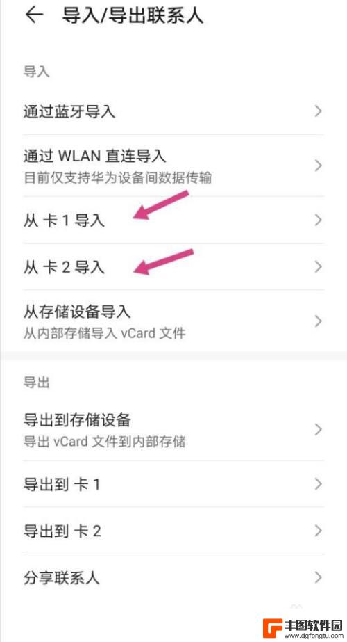 华为手机如何导入sim卡联系人 华为手机如何将SIM卡联系人导入通讯录