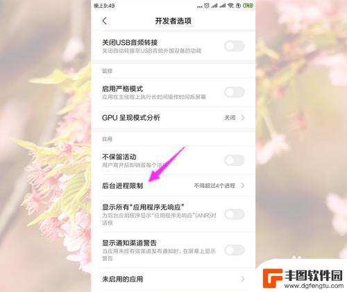 小米手机限制进程怎么办 小米手机后台进程运行数量限制方法