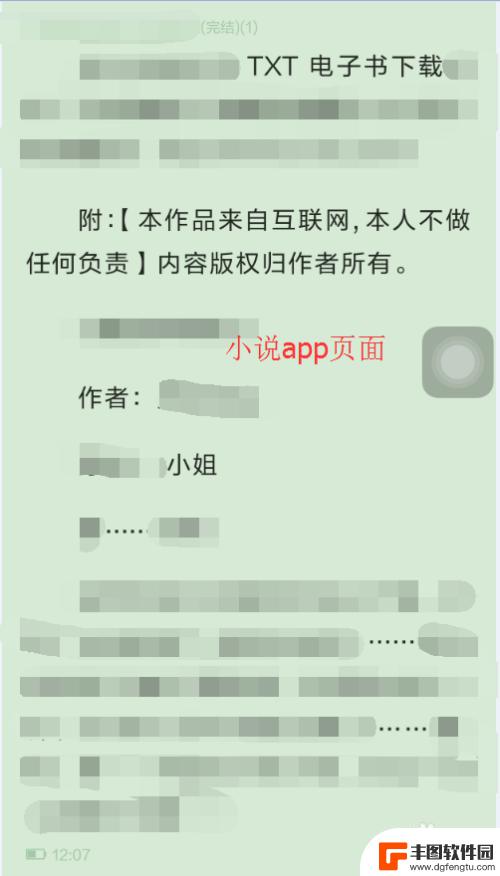 小说怎么用手机查看 iPhone 如何打开txt格式电子书