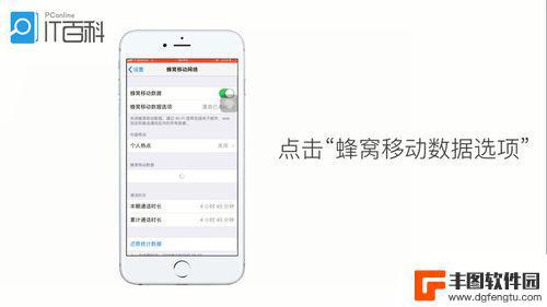 苹果手机蜂窝数据是什么意思 iPhone 数据流量为什么称为蜂窝数据