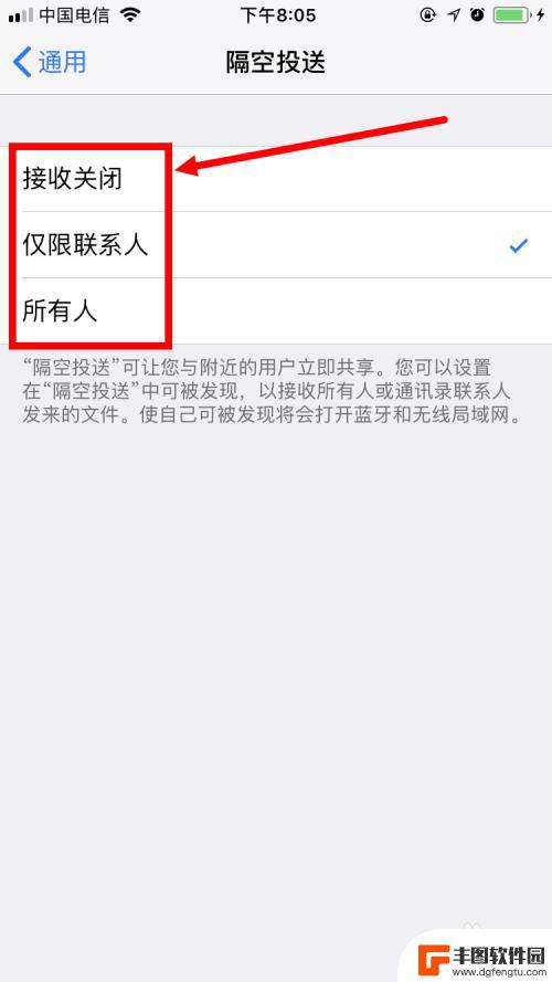 手机隔空投送功能怎么关闭 如何关闭苹果手机的隔空投送功能