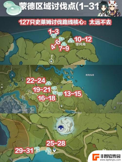 史莱姆蛋糕食谱原神 原神2022最新史莱姆位置攻略